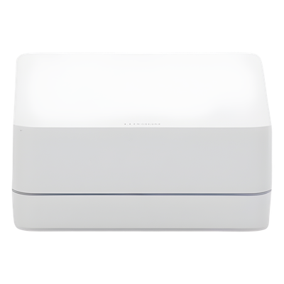 Hub de Iluminación Inteligente / Control de 75 Dispositivos / Ethernet / Apple HomeKit / Siri / Cortinas Sivoia QS