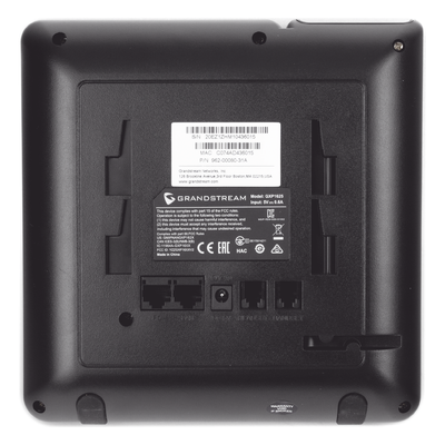 Teléfono IP Empresarial / 3 Líneas SIP / Pantalla TFT LCD 2.8 Pulgadas / 8 Teclas BLF / Conferencia 4 Vías / PoE / Bluetooth / Dual Gigabit Ethernet