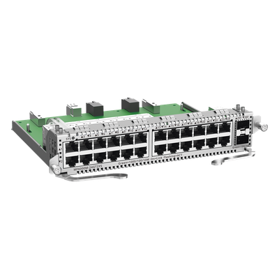 Tarjeta modular para OLT / 24 puertos Ethernet 1G / 2 puertos SFP+ 10G / Compatible RG-NBF6002M