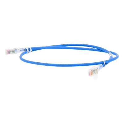 Patch Cord / Cat6 UTP / CM/LS0H / 0.91m (3 Pies) / Azul / Bulk
