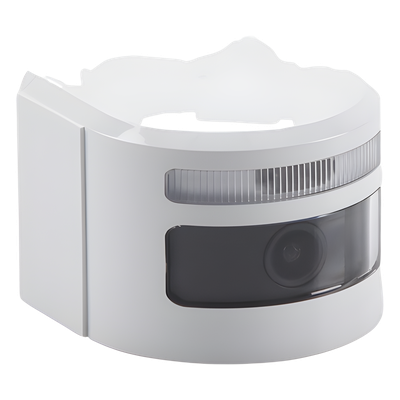 Cámara de Videoverificación IR / Rango Ajustable 15 m (49.2 ft) / IP66 / Batería 3V / -25°C a 60°C