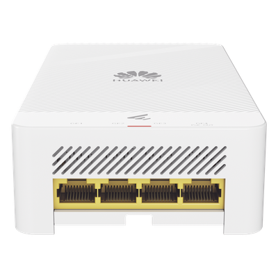 Punto de Acceso Wi-Fi 6 / 2.9 Gbps / 128 Clientes / 5 Puertos Gigabit / Smart Antenna / PoE In+Out / Doble Banda 2x2