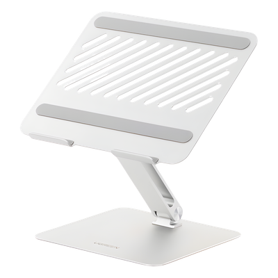 Soporte para Laptop / Aluminio de Alta Resistencia / Ajuste 180° / 10 a 17.3 Pulgadas / Carga 5 kg / Plegable y Portátil