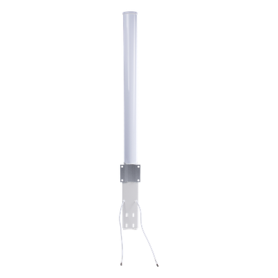 Antena Omnidireccional / 2.4 GHz / 10 dBi / MIMO 2x2 / IP55 / 3.94 ft x 2.76 in