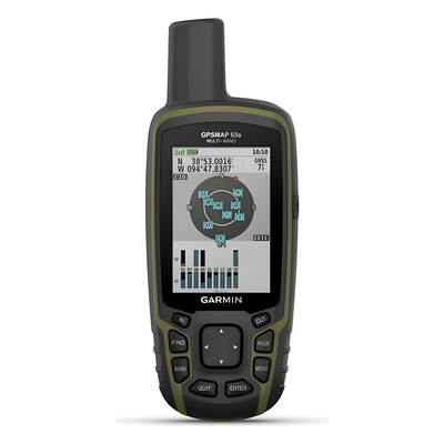 GPS Portátil Outdoor / Pantalla TFT Transflectiva 2.6 Pulgadas / Resolución 160x240 Pixeles / Brújula de 3 Ejes / Altímetro Barométrico / Multiconstelación Satelital / Memoria 16 GB