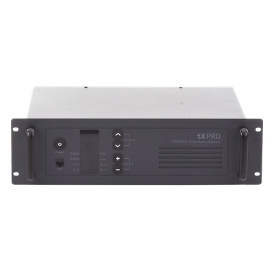 Repetidor UHF / 450-490 MHz / 40W / DMR TDMA / 100 Canales / Doble Slot