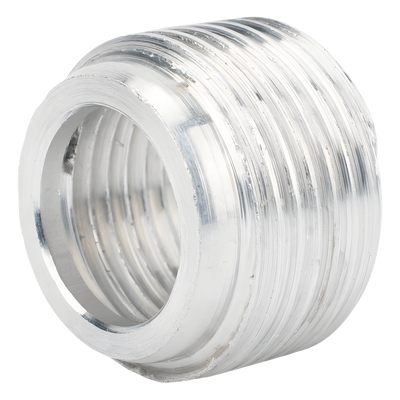 Reducción de Aluminio / Conector 3/4 a 1/2 pulgadas / 19-13 mm / Uso Industrial Hidráulico