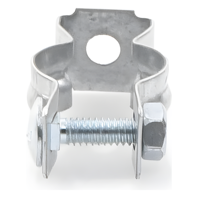 Clip para Conduit / 19 mm (0.75") / Acero Pregalvanizado / Tornillo 6.4 mm (0.25") / Separación de Superficie