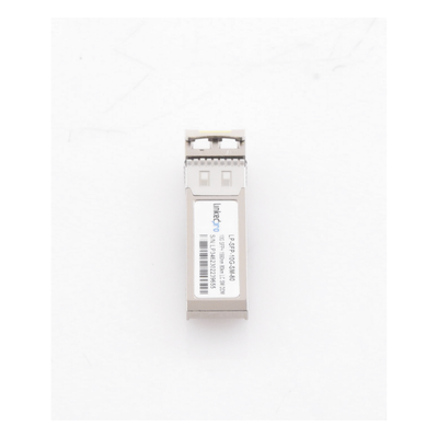 Transceptor SFP+ / 10 Gbps / Monomodo 1550 nm / Alcance 80 km (49.7 mi) / LC/UPC Dúplex / DDM / Hot-Pluggable