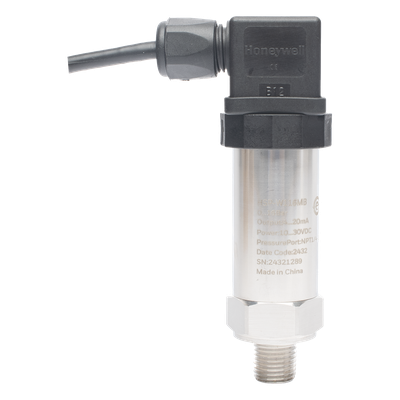 Transmisor de Presión Industrial / 4-20 mA / Rango 0 a 16 bar (232 psi) / Precisión 1% / Conexión NPT 1/4-18 / IP65