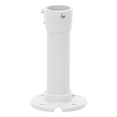 Montaje de Techo Tipo Tubo / 20 cm (7.87 ft) / Aluminio / Domos PTZ / 600 g