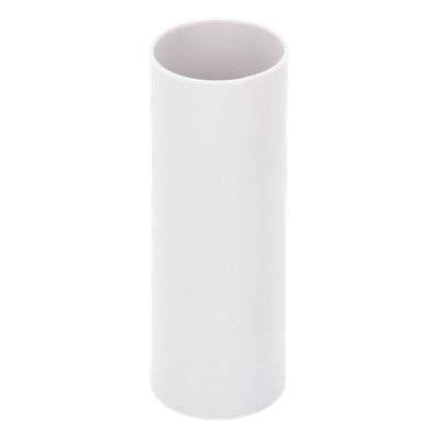Cople de Unión para Tubería Rígida / PVC Auto-extinguible Libre de Halógenos / 25 mm / Instalaciones Eléctricas y Telecomunicaciones / Compatible Seguridad y Control