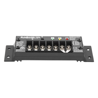 Controlador de Carga Solar PWM / 10 A / 12 VCC / Encapsulado Epóxico / Clase 1 Div 2 / Compensación de Temperatura