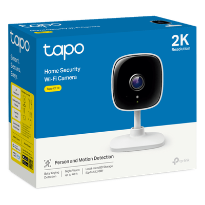 Cámara IP Wi-Fi / 3 Megapixel / Visión Nocturna 9.1 m (30 ft) / Campo de Visión 131° / Audio Bidireccional / microSD 256 GB