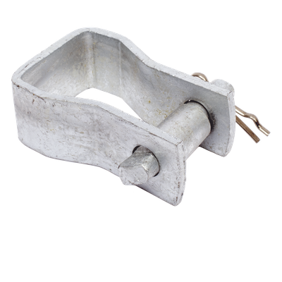 Herraje Tipo D / 20 kN / Span 200 m (656.2 ft) / Acero Galvanizado / 0.32 kg