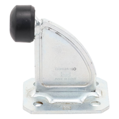 Tope de Paro / Acero Galvanizado con Tapón Nylon / Impacto 200 kg / 0.72 kg / Fijación por Taquetes