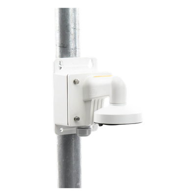 Montaje de Pared / Caja de Conexiones Integrada / IP66 / Aluminio / 4.5 kg / 0.40x0.59x0.75 ft
