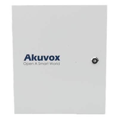 Controlador de Elevador IP / 32 Pisos / Gestión en la Nube / Wiegand 26/34 / PoE / 20,000 Tarjetas / 100,000 Eventos