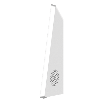 Intercom y Panel de Control de Acceso SIP / Pantalla Táctil 7" 1024x600 / Wi-Fi Dual Band / Audio HD Full-Duplex / PoE / 4 Entradas de Alarma