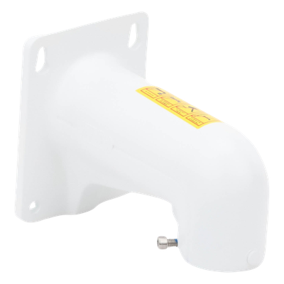 Soporte de Pared para Domo PTZ / Brazo Corto / Interior y Exterior / IP66 / Aluminio / 4" (Pulgadas)