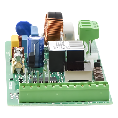 Tarjeta Electrónica para Operador de Puerta Industrial / Control Motor 1PH / Ahorro Energético 30% / Protección Sobretensión y Cortocircuito / Diseño Compacto