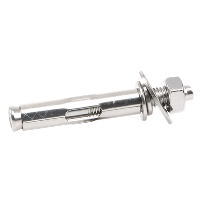 Tornillo Expansor / Acero Inoxidable / M8 / 70 mm / 2.76 pulgadas / Resistente a Corrosión
