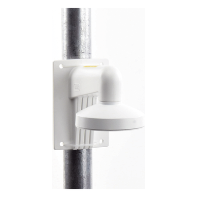 Montaje de Pared para Exterior / Aleación de Aluminio / 132x183.5x228.5 mm / 0.87 kg / Blanco / 5.2x7.2x9.0 pulgadas