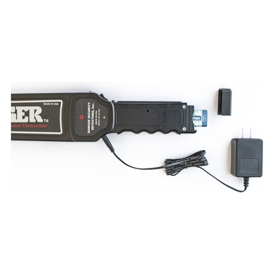 Cargador y Batería Recargable / 9 Vcc / Salida Dual 2x 9V 16 mA / Alimentación 120 Vca / Detector Portátil