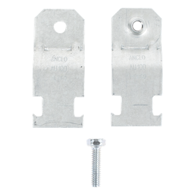 Abrazadera Unicanal / 1/2" (13 mm) / Pared Delgada C.20 / Calibre 18 / 3.2 kg por 100 Unidades