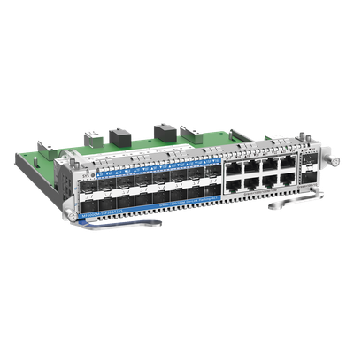 Tarjeta Modular OLT / 16 PON/SFP 1G / 8 Ethernet 1G / 2 SFP+ 10G