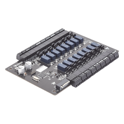 Expansor de Relevadores / 16 Canales / RS-485 / UTP Cat5 / 12VCC / 58 Relevadores Máx / 4.2 x 6.3 x 0.5 in
