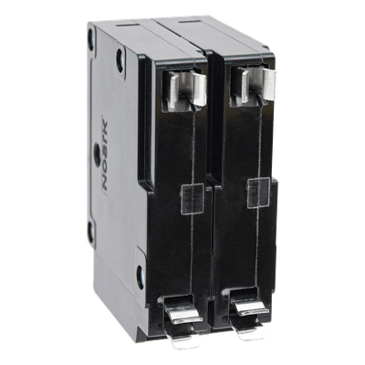 Interruptor Termomagnético Enchufable / 2 Polos / 40A / 240 VCA / Capacidad Interruptiva 10kA / -30 a 70°C