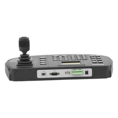 Controlador IP para DVR/NVR/PTZ / RS-485 Half Duplex 1200 m (3937 ft) / 4 Ejes / 128 x 64 Píxeles / 16 Usuarios / 1200-19200 Baudios