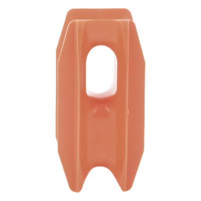 Aislador de Esquina para Cercos Eléctricos / 18 kV / Resistencia Mecánica 10.2 kg / Anti UV / 66 mm x 31.6 mm