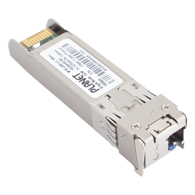 Transceptor WDM mini-GBIC SFP+ 10G / LC / Mono Modo 60 km (197 pies) / TX 1270nm RX 1330nm