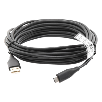 Cable USB 2.0 / 5 m (16.4 ft) / USB-A y USB-C / Alta Velocidad / Compatible USB 3.x