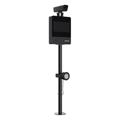Kit ANPR IP / 2 Megapixel / Lente Motorizado 3.1-6 mm / Luz de Relleno 5-10 m (16.4-32.8 ft) / Pantalla LED 64x32 / Precisión 98%