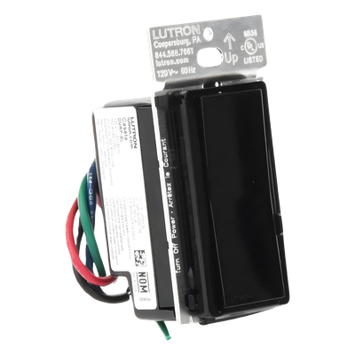 Atenuador Inteligente de Pared / Control Deslizante / 150 W LED/CFL / 600 W Incandescente / Sin Neutro / 120 V / 3 Vías