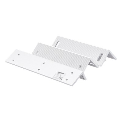 Kit de Montaje Z y L / Para Cerradura Magnética / Puertas de Madera y Metal / Alineación Precisa