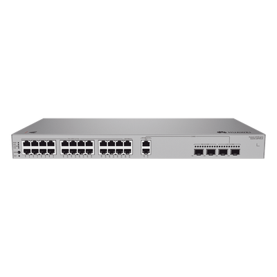 Switch Administrable Capa 2 / 22 Puertos PoE+ Gigabit + 2 Puertos PoE+ 2.5 Gbps + 2 SFP 2.5 Gbps + 2 SFP+ 10 Gbps / PoE Perpetuo 400 W / 3.54 ft x 1.81 ft x 1.18 ft