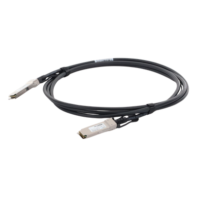 Cable DAC QSFP+ / 40 Gbps Full Duplex / Pasivo Twinax / 3 m (9.84 ft) / Compatible Multimarca