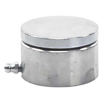 Tejuelo Mediano / Acero Galvanizado / 450 Kg / 220,000 Ciclos / 0.44 Kg