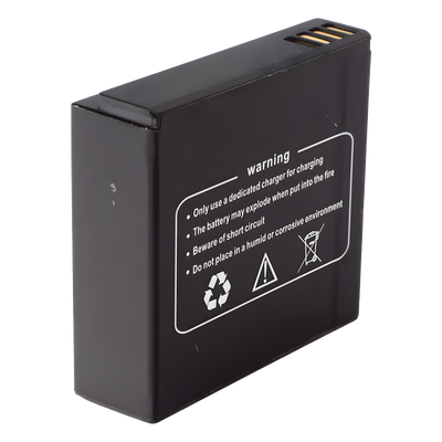 Batería de Respaldo / 2500 mAh / 3.8 VCC / Litio de Alta Densidad / 40 x 40 x 14 mm