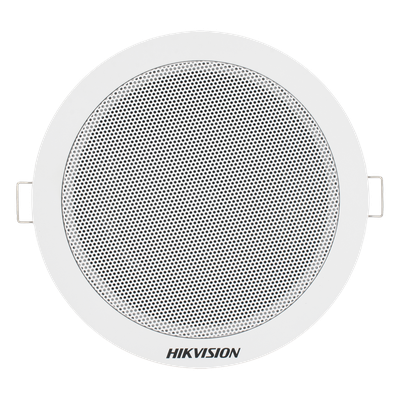 Altavoz de Plafón / 6 Watts / Línea 100 V / Rejilla Metálica / 96 dB / Interior