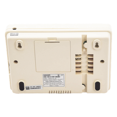 Intercomunicador Manos Libres / 1 Extensión / Alcance 200 m (656.2 ft) / Cable 2 Hilos / Montaje en Pared