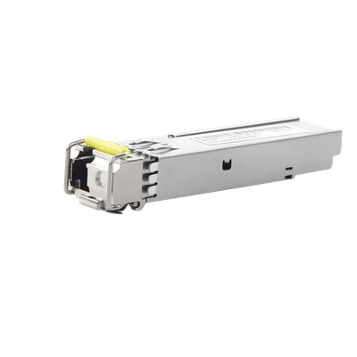 Transceptor mini-GBIC / SFP WDM Bi-Direccional / Monomodo 1GBase / 10 km / 32,808 pies / LC Dúplex
