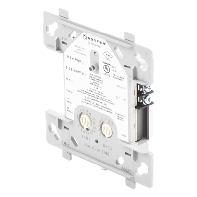 Módulo de Control Direccionable / Circuito NAC 24 VDC o Audio 70.7 Vrms / Protocolo FlashScan / Direccionamiento 01-159 / Clase A o B