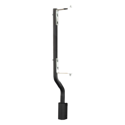 Mastil para Semáforo / Acero Negro Semi Mate / 1048 x 182 mm / 3.17 kg / 3.44 x 0.60 ft