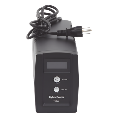 UPS de Línea Interactiva / 750 VA / 300 W / 6 Salidas NEMA 5-15R / AVR / LCD / 245 J
