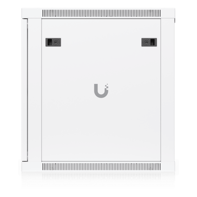 Gabinete Rack 12U / Montaje en Pared / Profundidad 600 mm / Puerta Vidrio Templado / Carga 80 kg (176 lb) / Ventilación Integrada